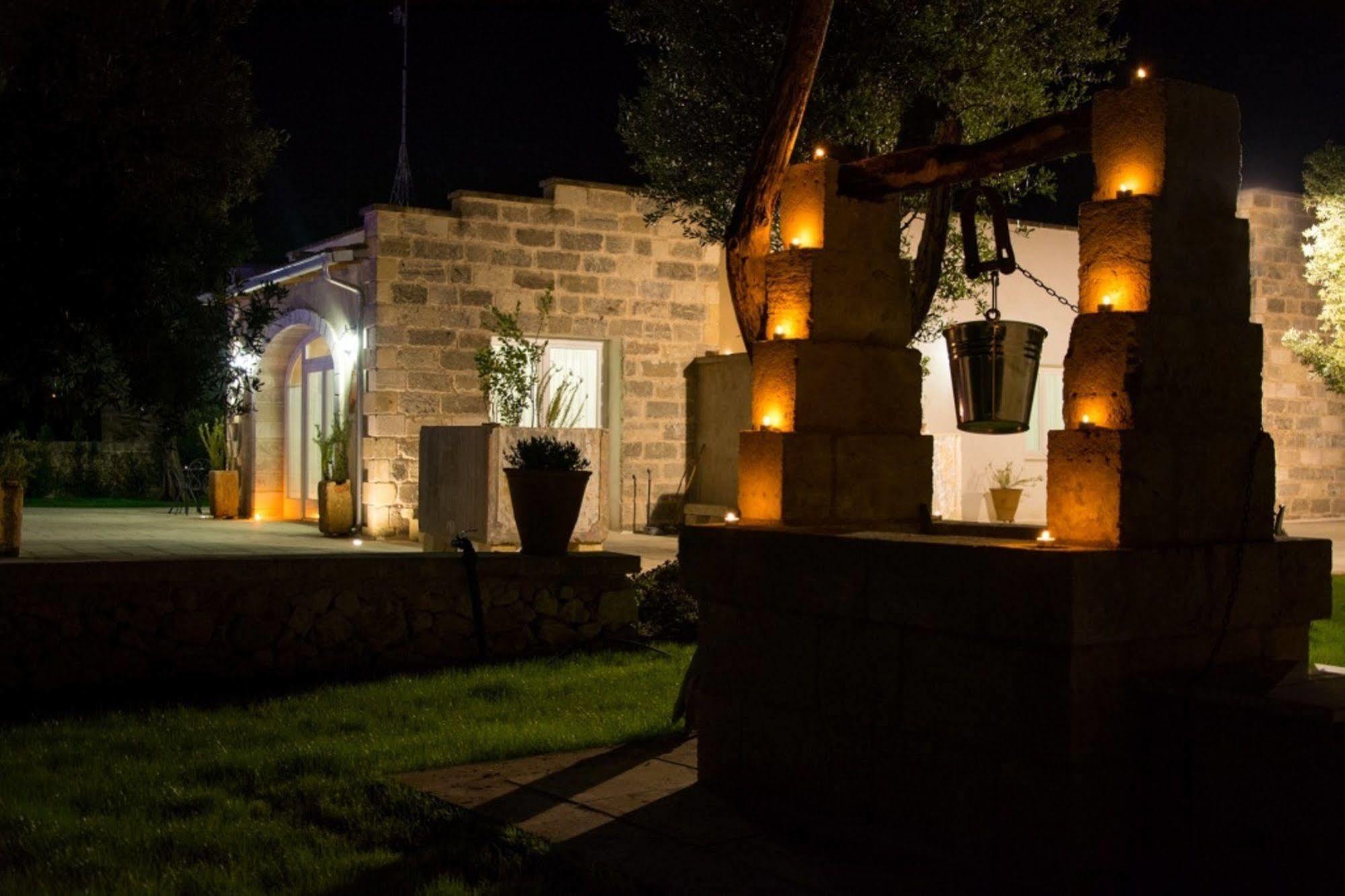 Relais Tenuta Campì Martano Exterior foto